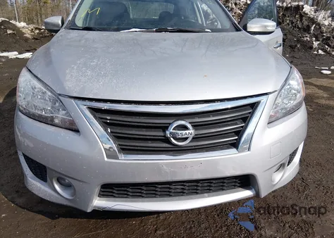 2015 Nissan Sentra Sr z USA, uszkodzony, nr VIN 3N1AB7AP9FY334323